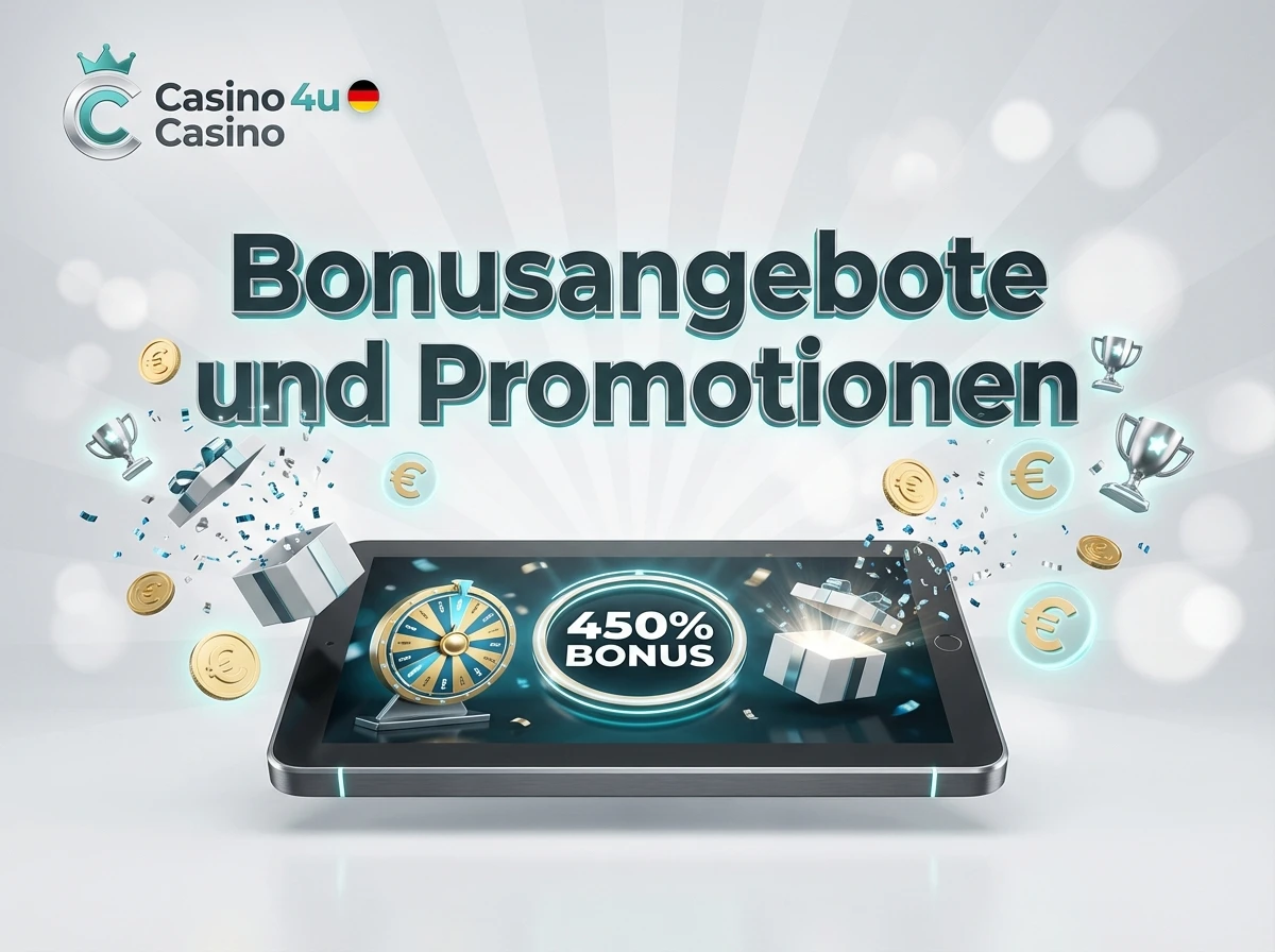 Bonusangebote und Promotionen
